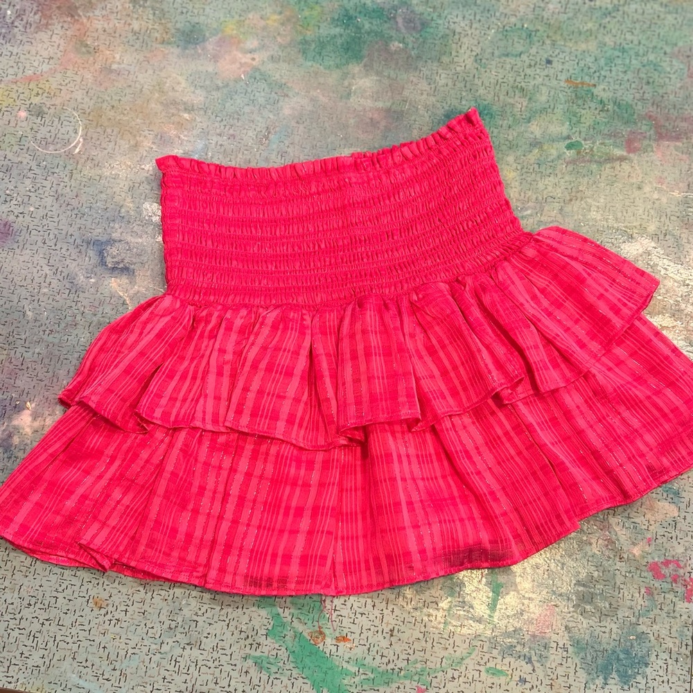 Pink & Metallic Mini